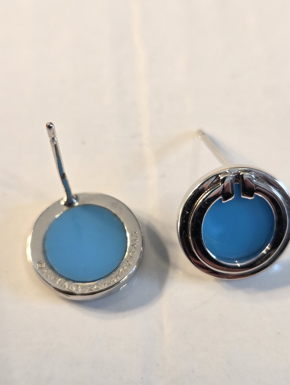 750 Italy T&CO EARINGS. - Picture 7 of 11